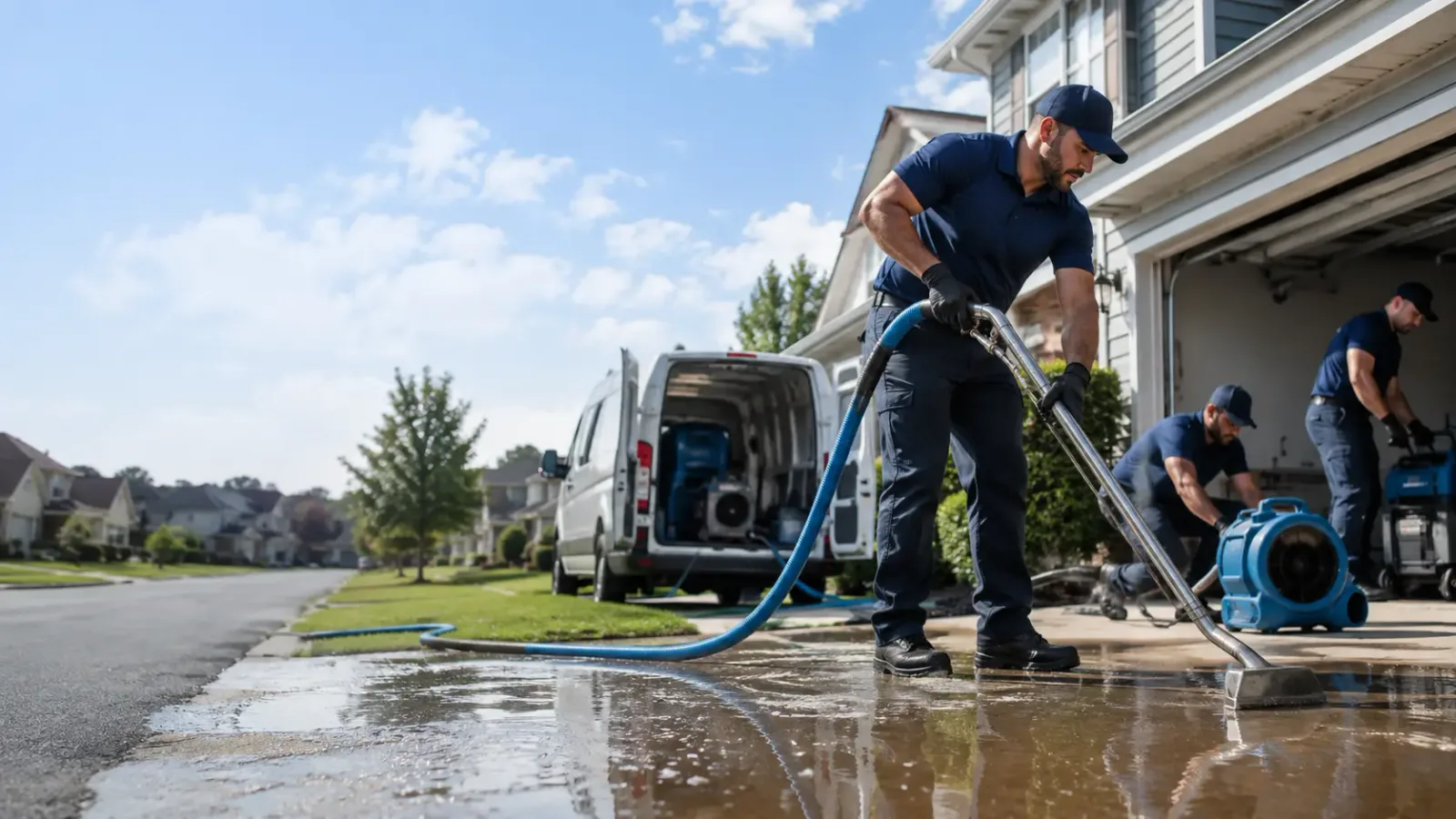 Basement Water Removal in Albany, MN